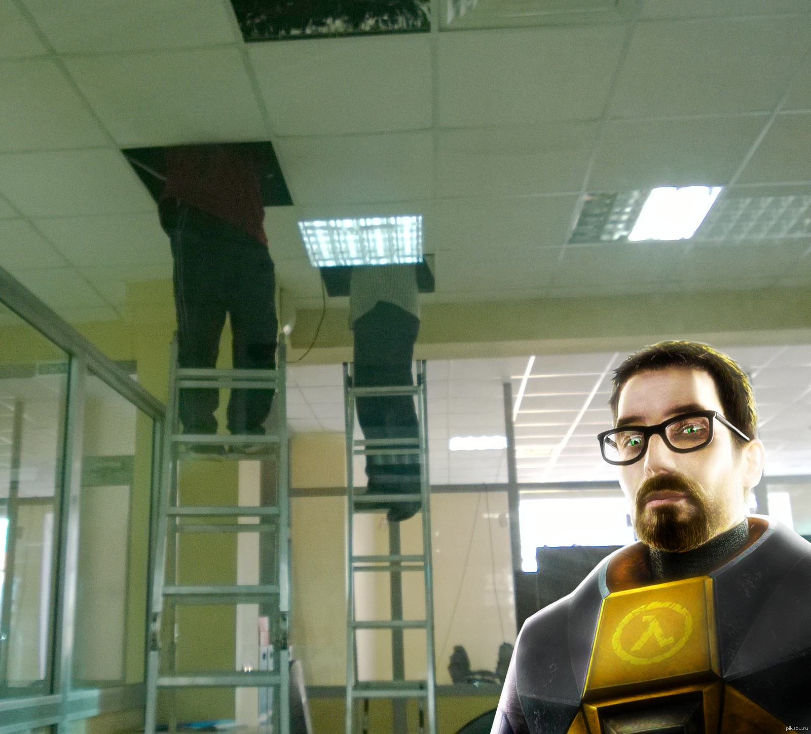 Сегодня у меня на работе