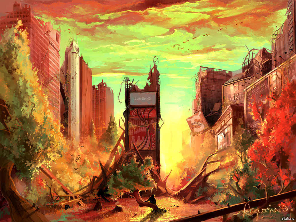 We were Humans by AquaSixio        .         .