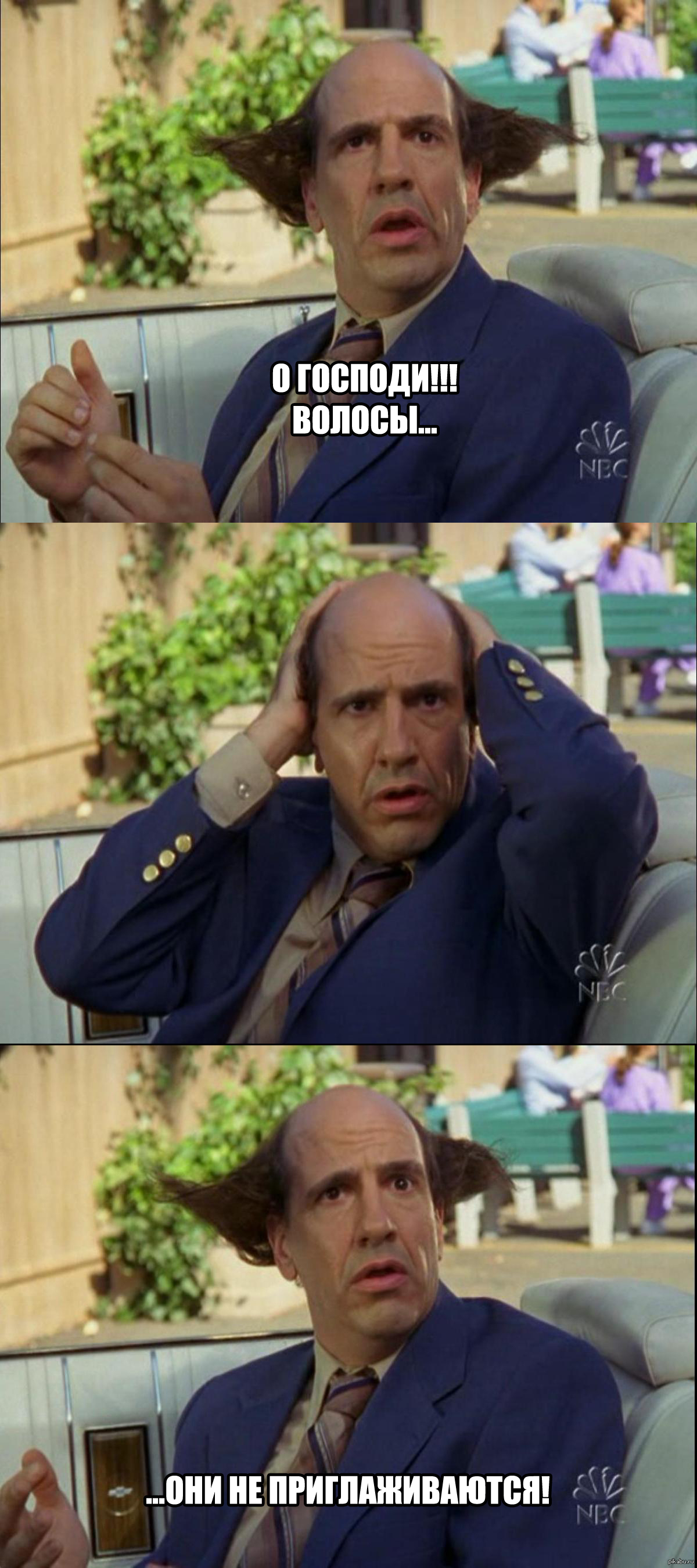 И так каждое утро...