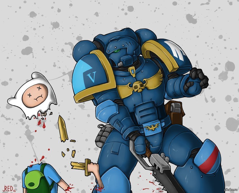 It's Warhammer time!