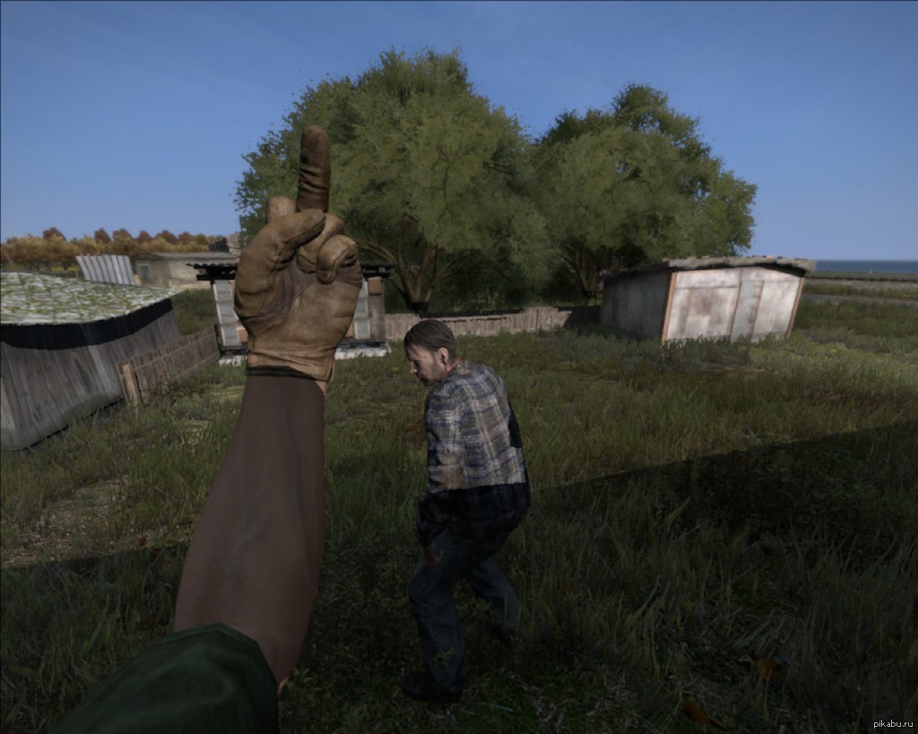 Криминал в DayZ