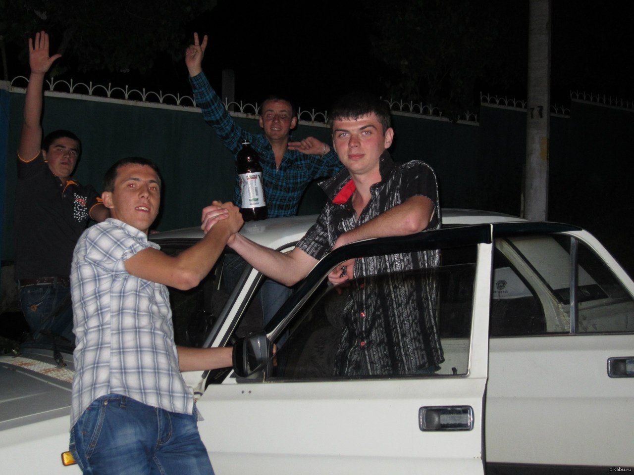 Привет всем пикабушникам!