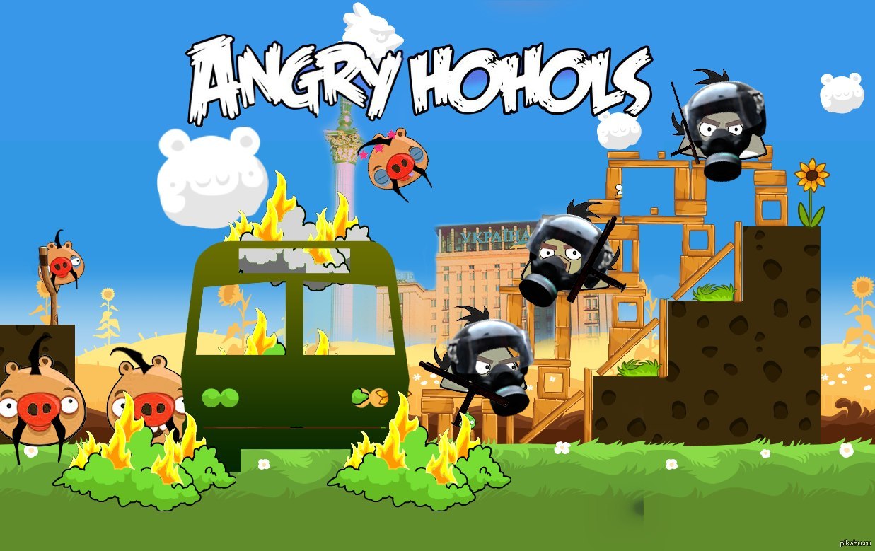 Разработчики игры Angry Birds анонсировали новую часть знаменитой игры на  всех мобильных платформах. | Пикабу