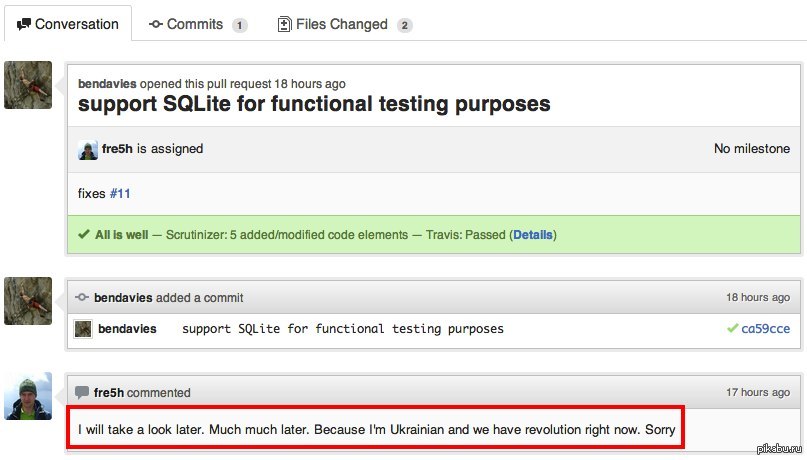 � �� github'� ������ ������