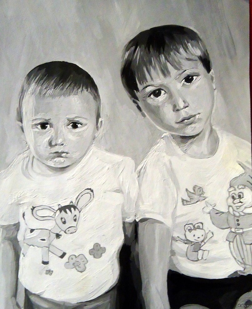 Братья. | Пикабу