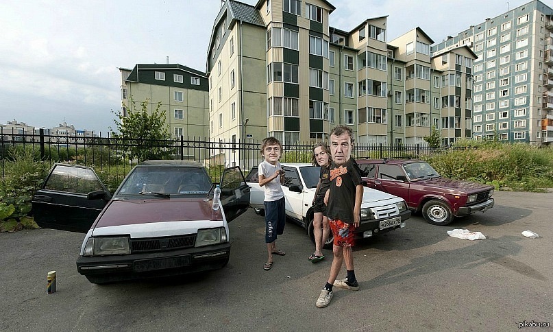 Top Gear Russian Edition Пикабу