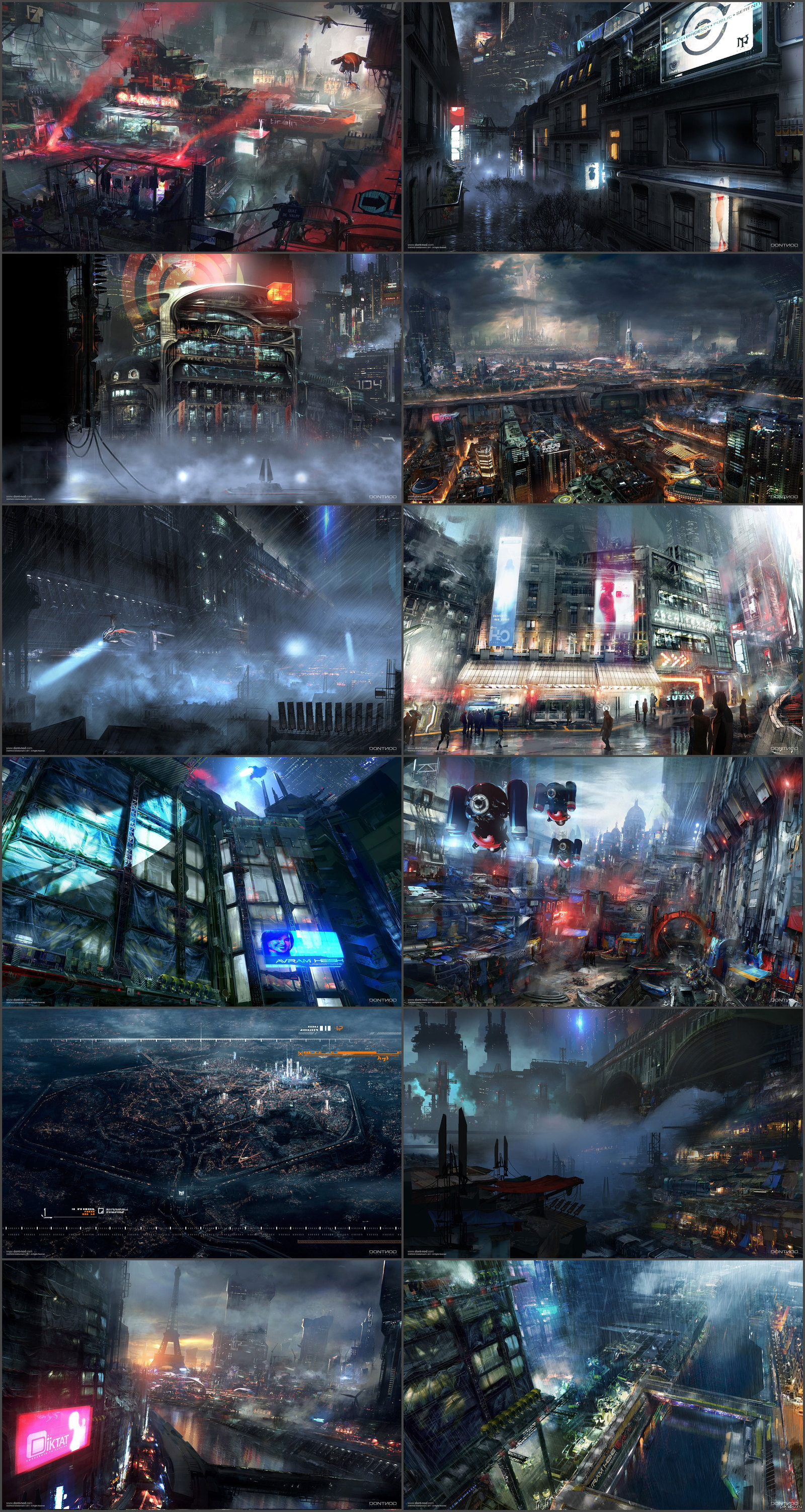 Adrift Concept Art . : .