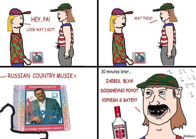 Russian Country Music