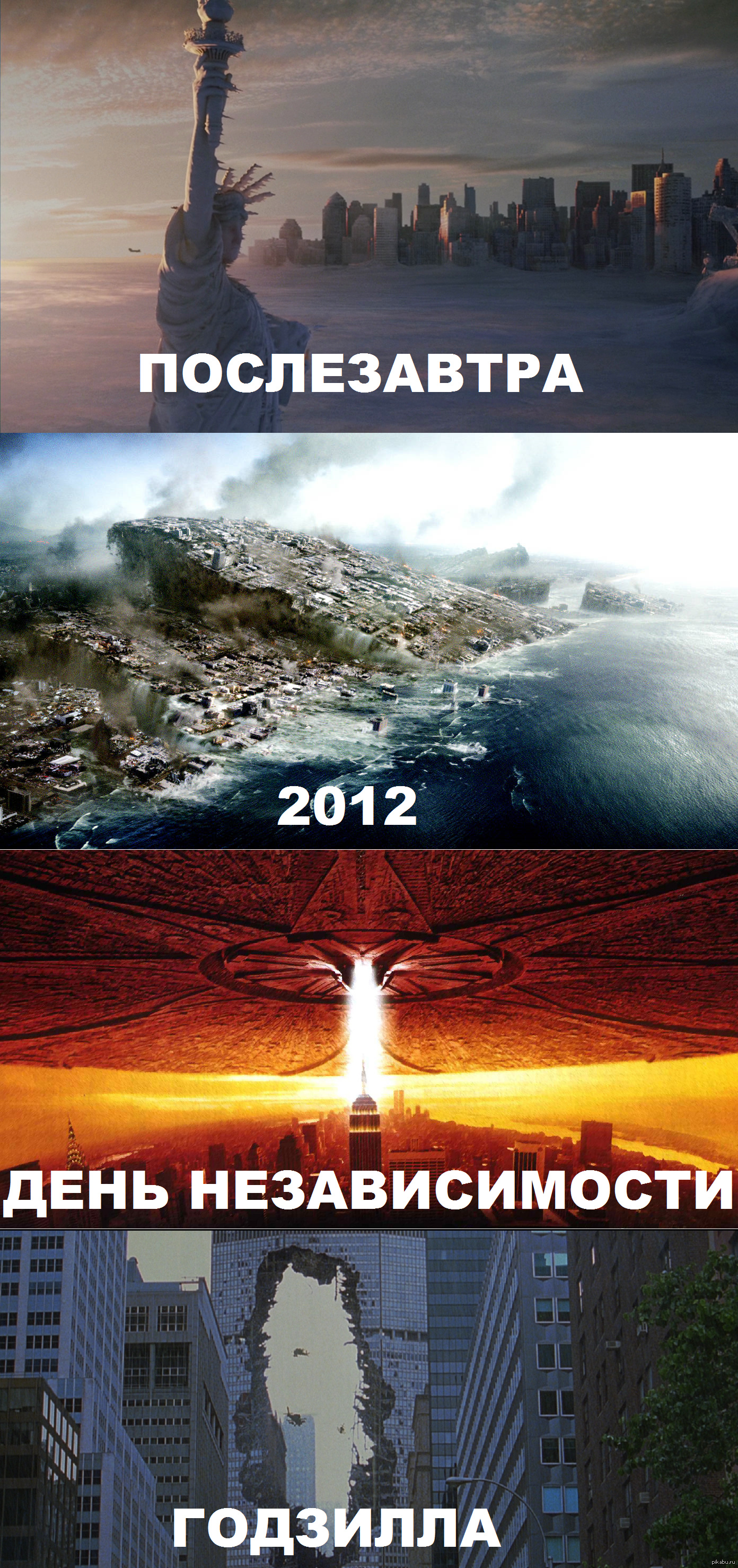 Роланд Эммерих мастер в жанре "Катастрофа"