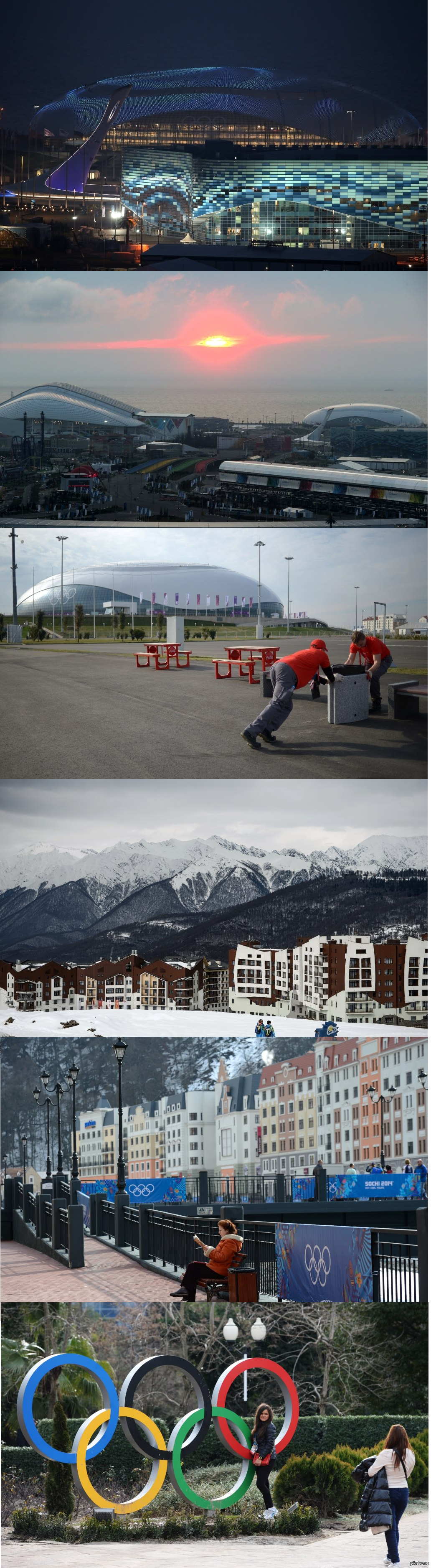 Настоящий Сочи перед олимпиадой