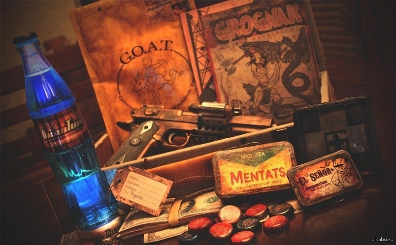   Fallout :) 