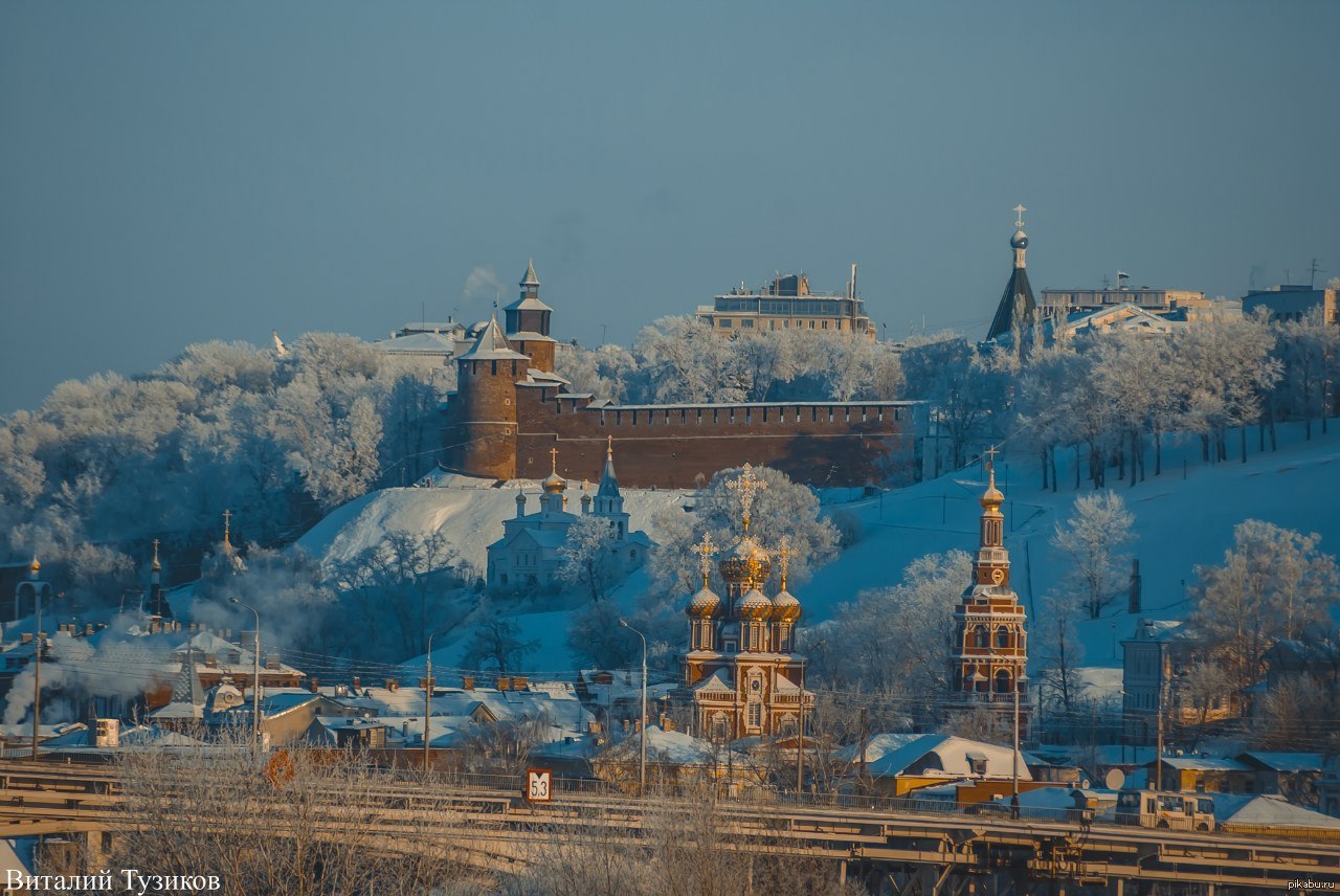 Снежный Нижний Новгород Новгород