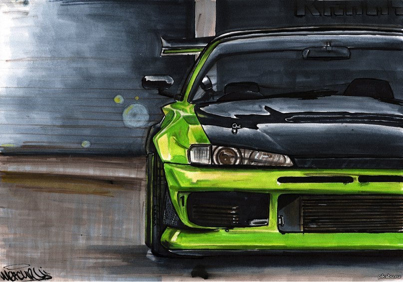 Nissan Silvia(s14) )