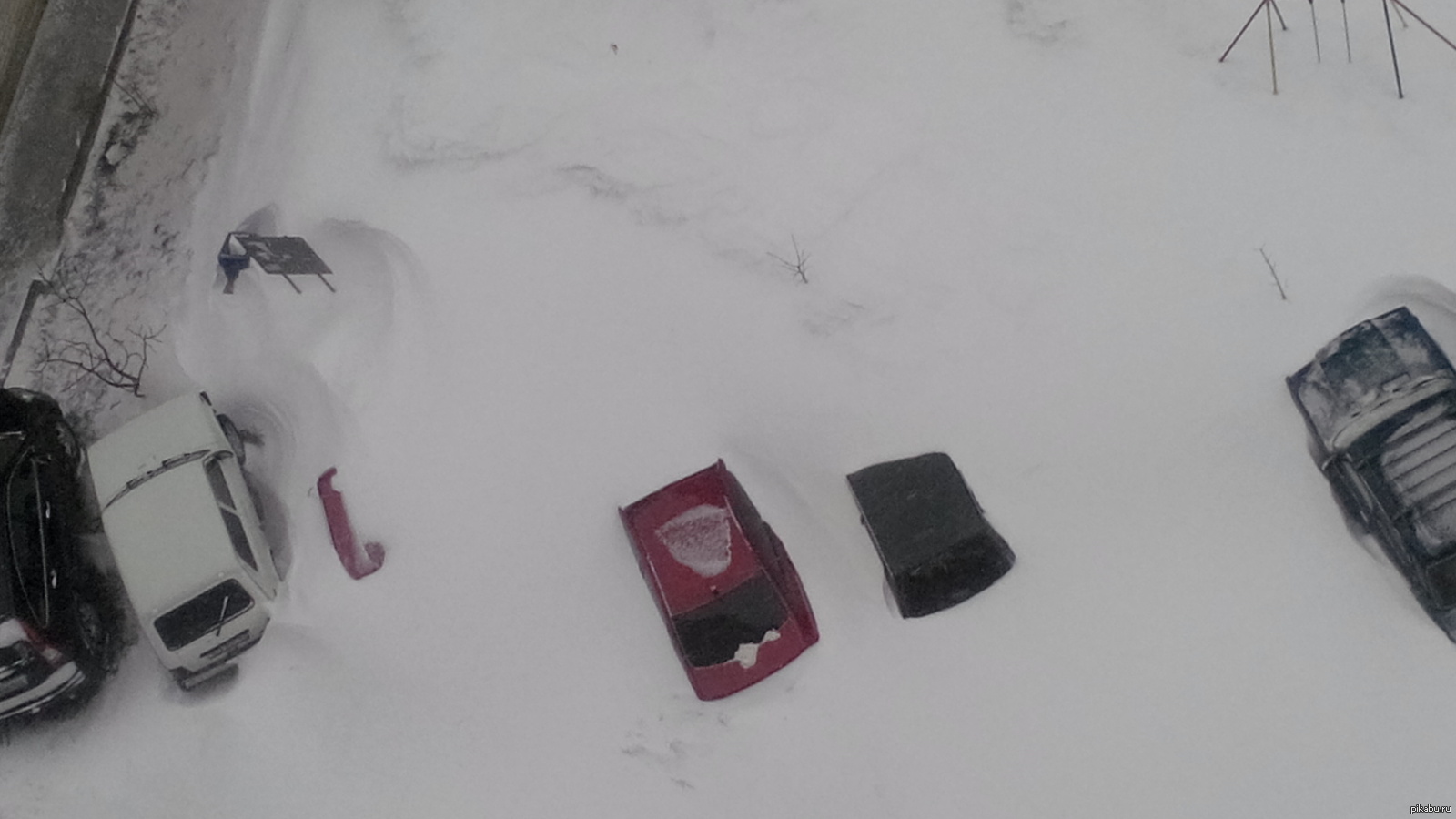 зима пришла в Ростов-на-Дону