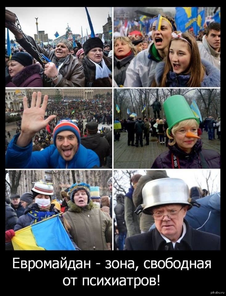 Майдан смешные картинки