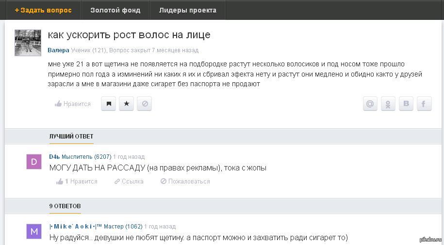 Борода | Пикабу