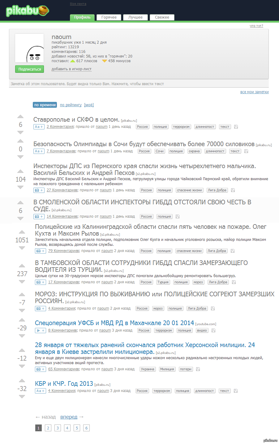 Как повысить репутацию полиции в рамках одного ресурса