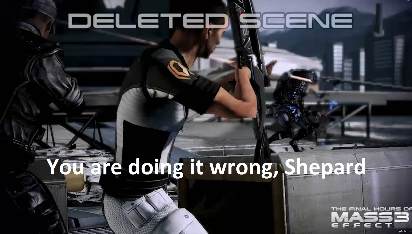 Научите его, кто-нибудь