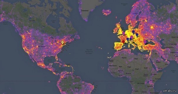 Heat map. Тепловая карта мира. Интерактивная карта New World. Самые фотографируемые места в России на карте. Тепловая карта гугл Дата.