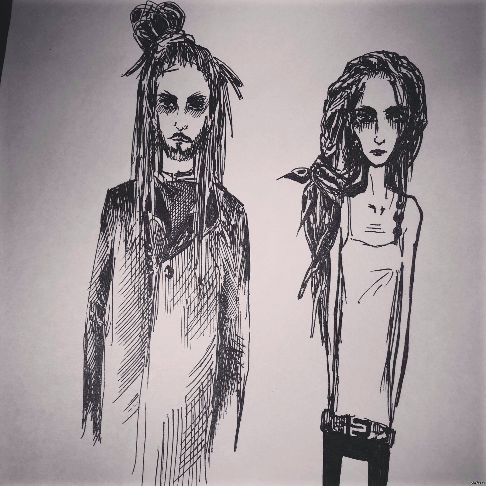 Начинаю рисовать, не судите строго, 15 лет