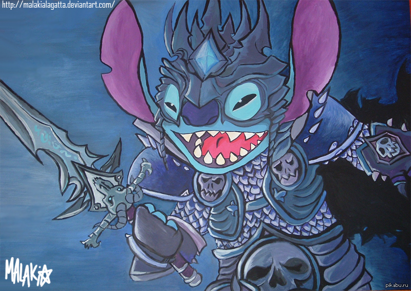 Wrath of the Stitch King