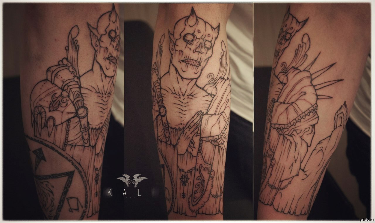 Фрихэнд, в процессе.