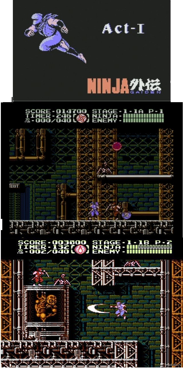 А какая Ваша любимая игра на NES?)