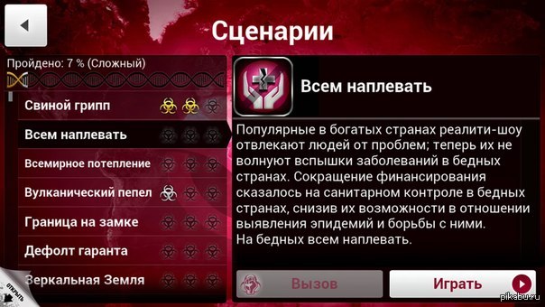 Играл тут в Plague Inc, мне кажется это Россия