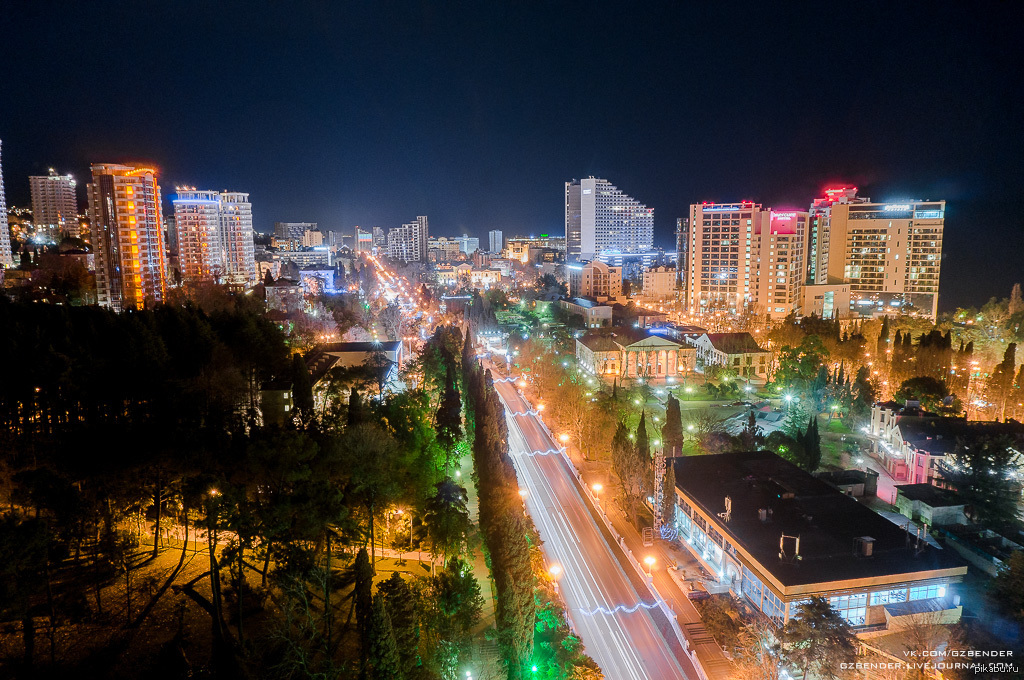 Майами? Нет,это Сочи))