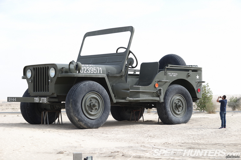 Jeep Willys, ничего необычного, листай дальше