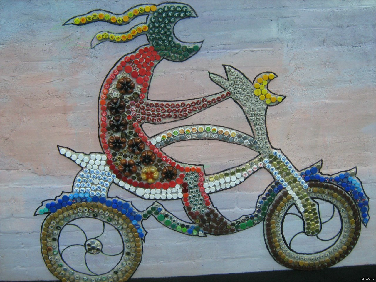 Было время, были крышечки