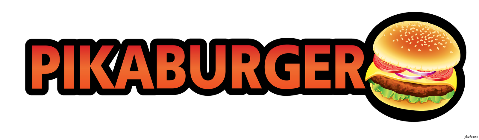 Вариация на тему логотипа пикабу...