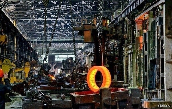 В грязных подземельях Уралмаша рождалось новое кольцо Всевластья...