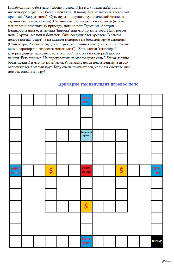 Помогите найти настольную игру! | Пикабу