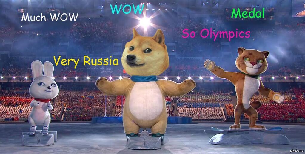 Wow such Sochi