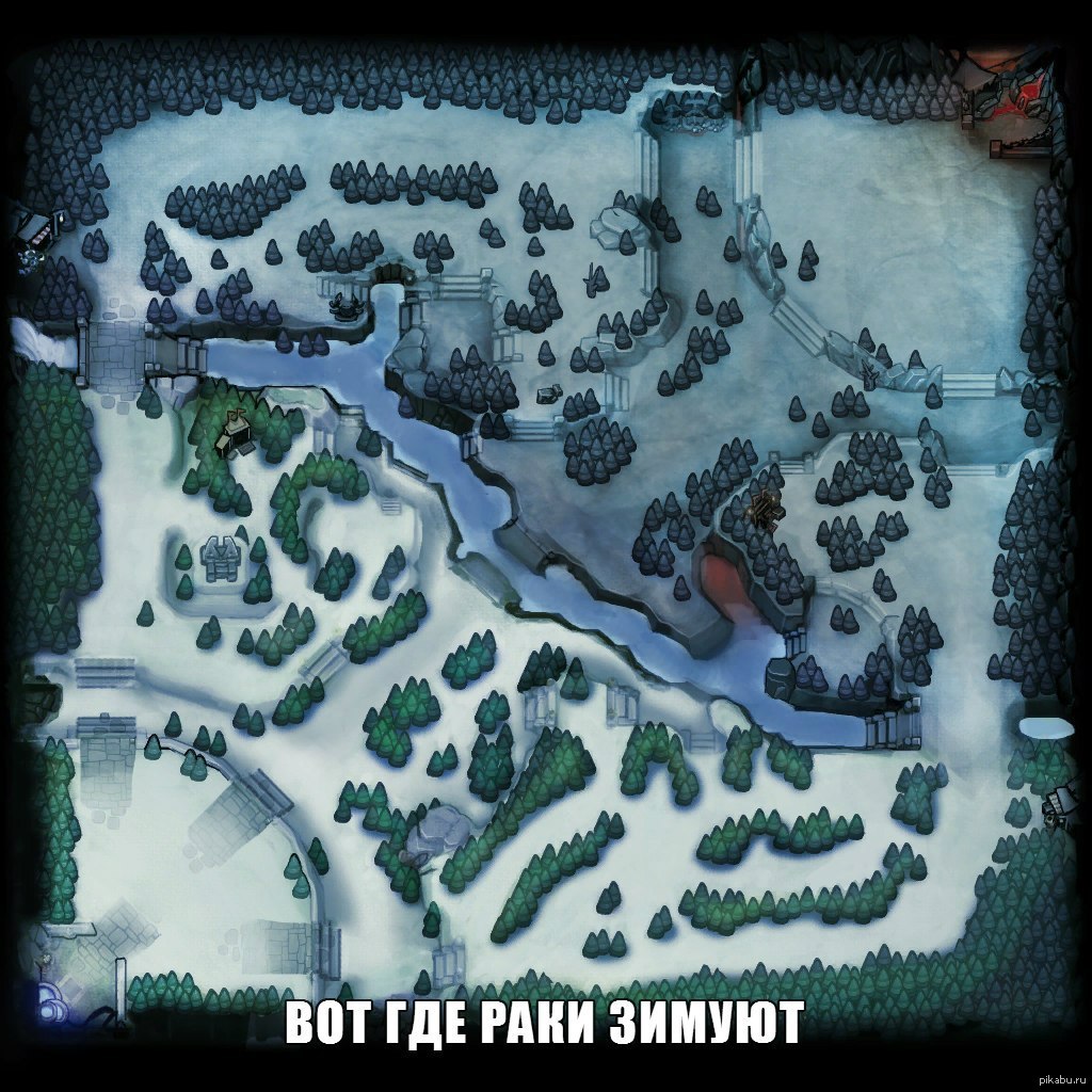 Prewarm map dota