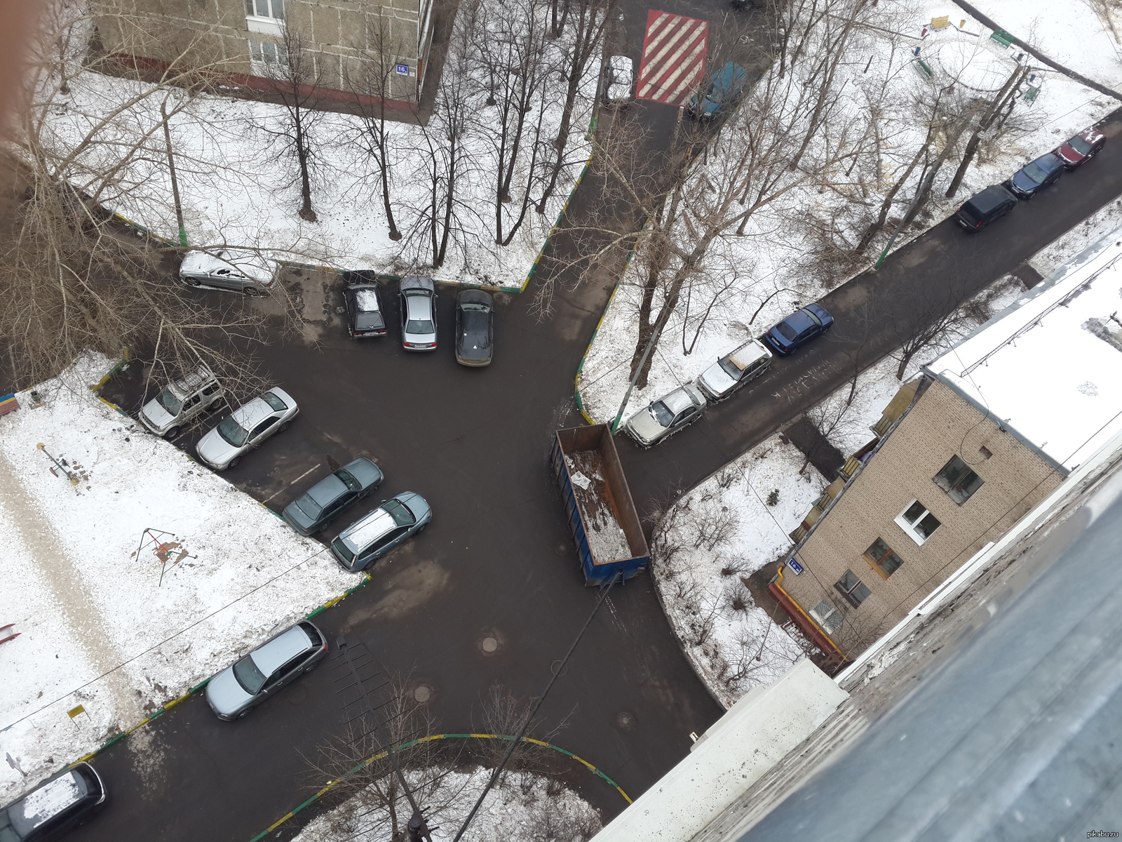 Месть мусоровоза (новый уровень)