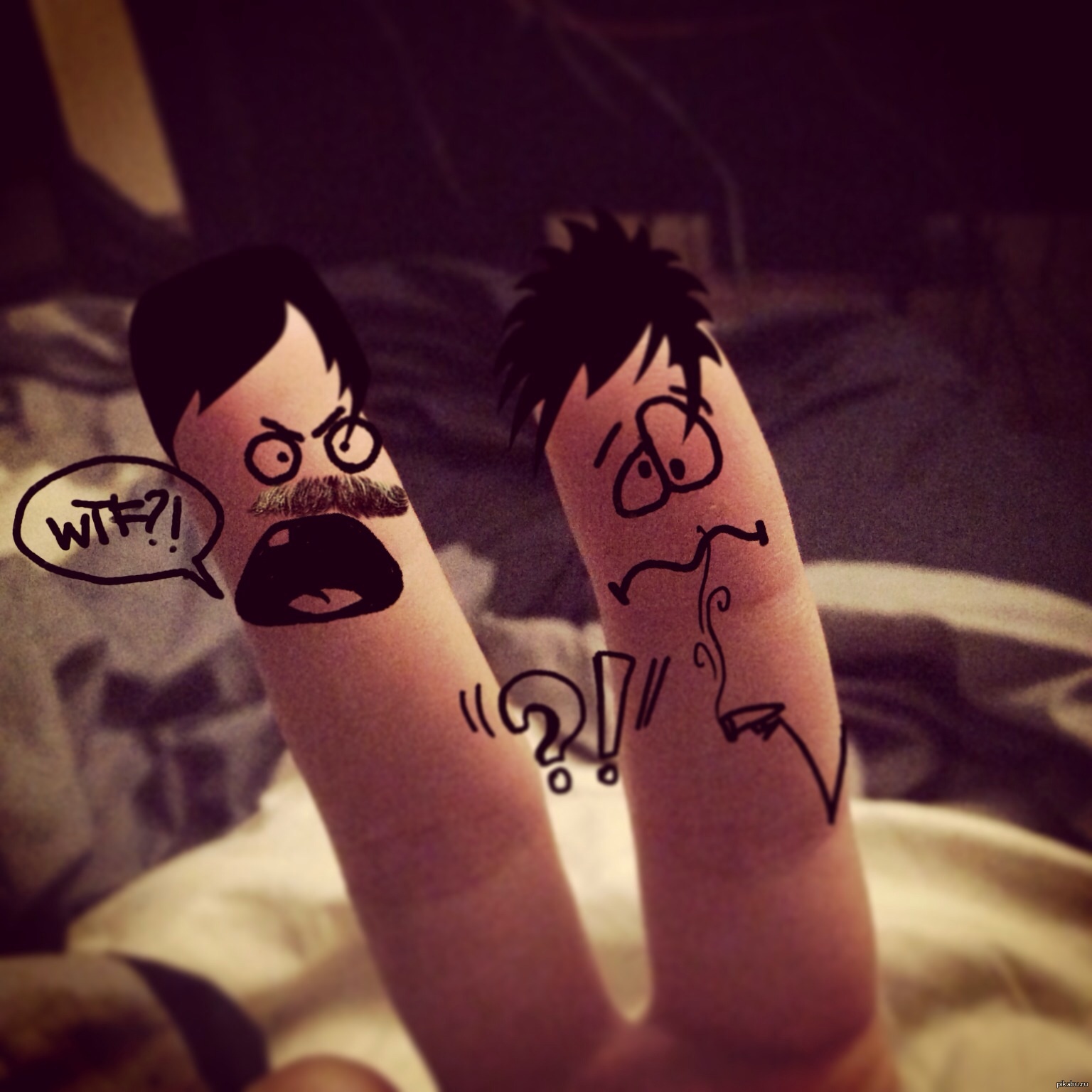 Один день из жизни моих пальцев