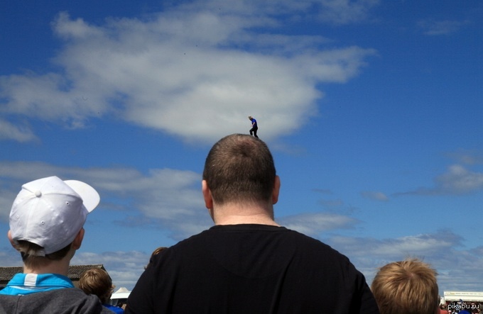 Умелый фотограф - безупречное исполнение..