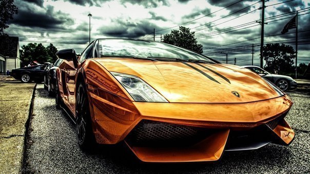 просто Lamborghini Gallardo