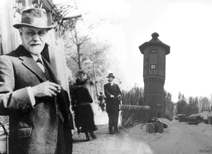 История человека и башни