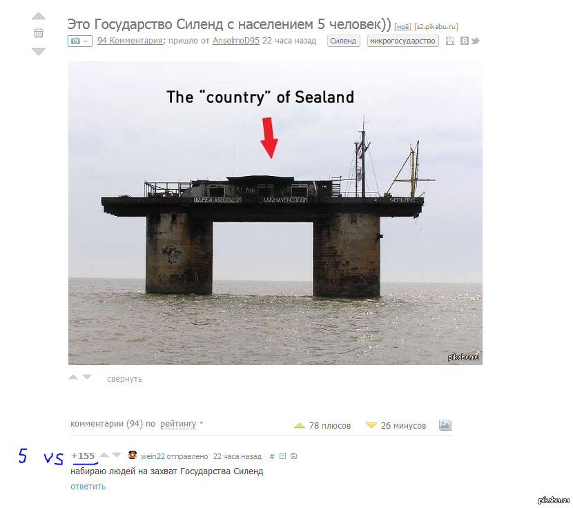 Sealand, if you have oil, then 155 Americans are not averse to overthrowing your dictatorship............. - Sealand, Conquest