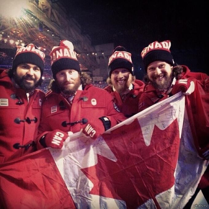 Канада спортсмены