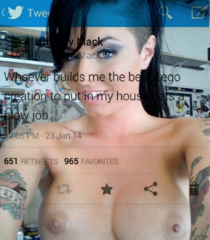 Christy Mack knows how to surprise! - NSFW, Pornostar, Christy Mack, Porn Actors and Porn Actresses