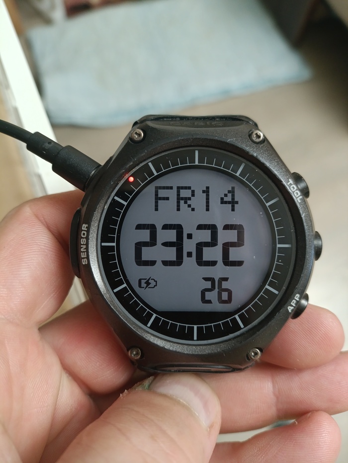 CASIO WSD-F10 �����-����� �����