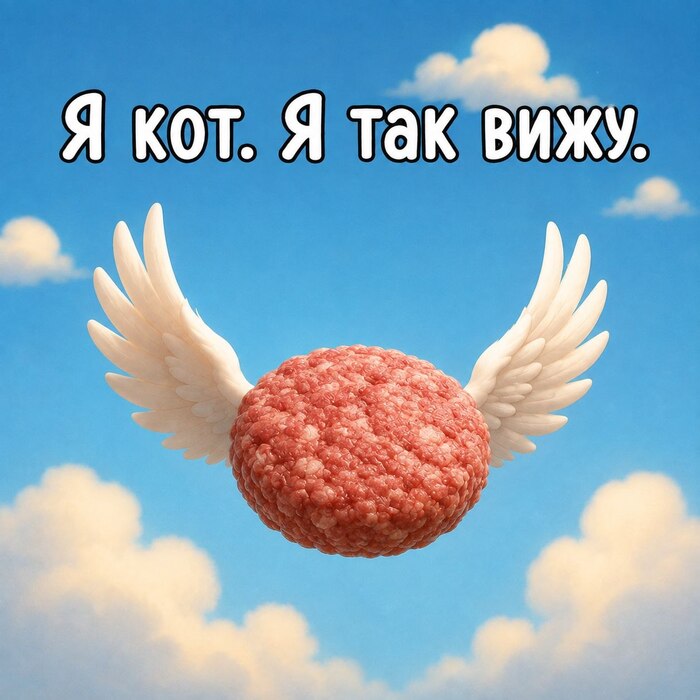 Мысли кота