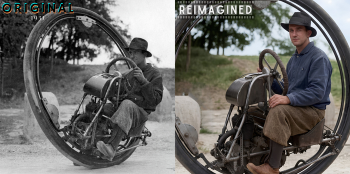 La Motoruota Monowheel