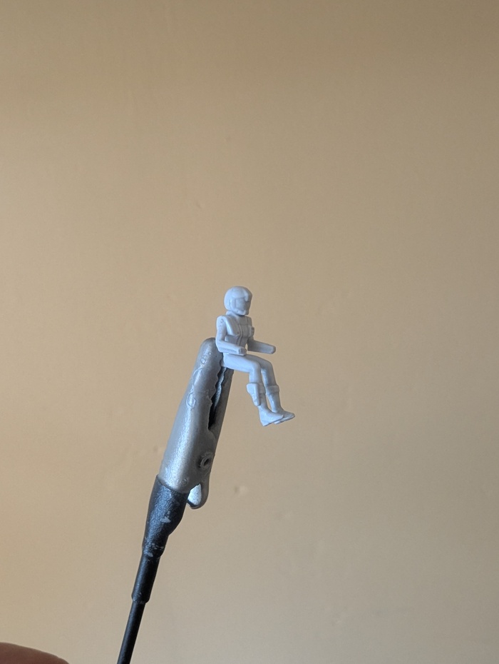 Модель PGU Nu Gundam