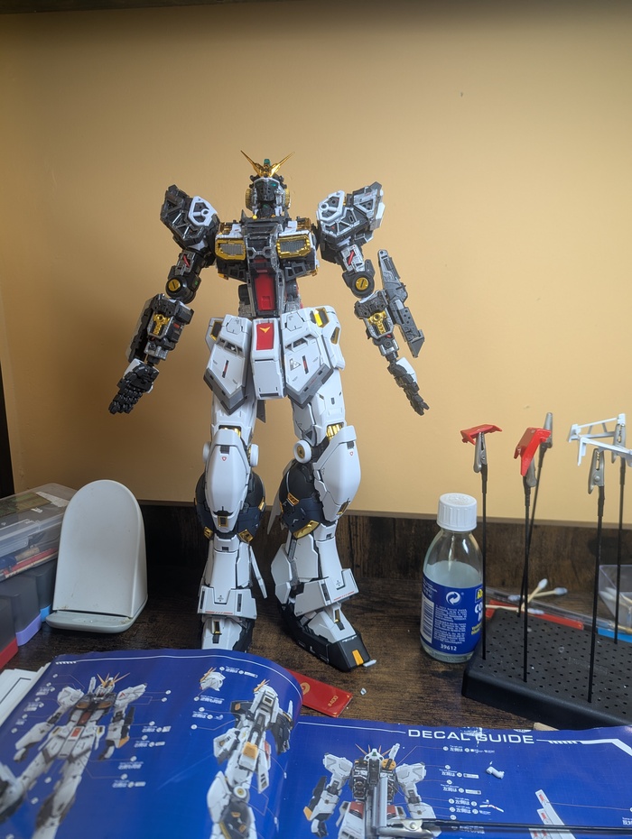 Модель PGU Nu Gundam