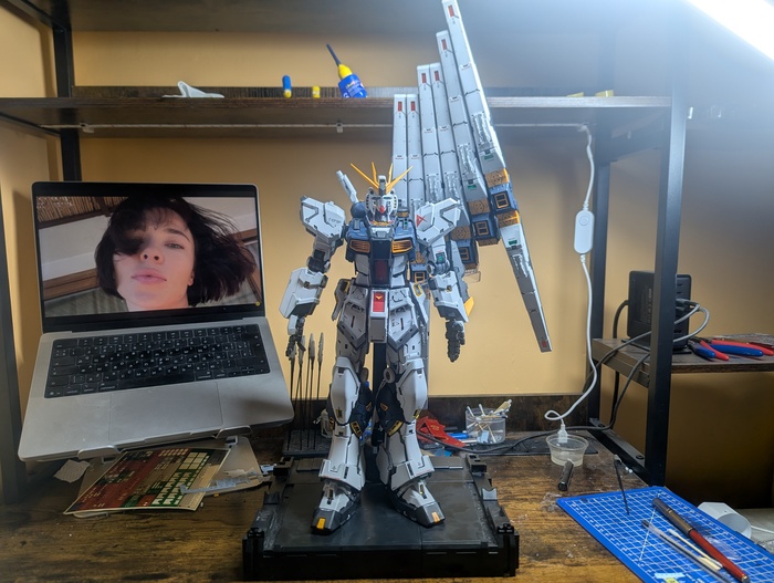 Модель PGU Nu Gundam